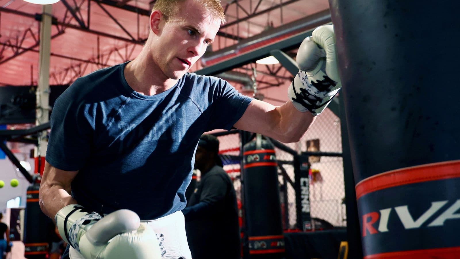 Liam Wilson Training