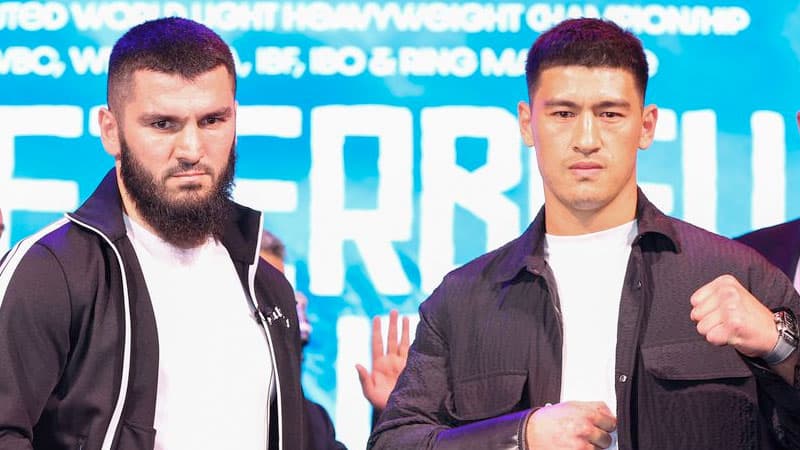 Artur Beterbiev vs Dmitry Bivol Presser