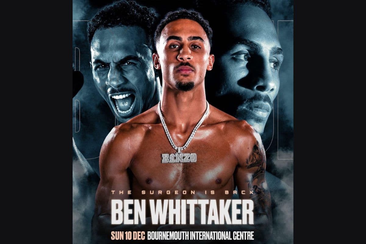 Ben Whittaker December 10 Landscape