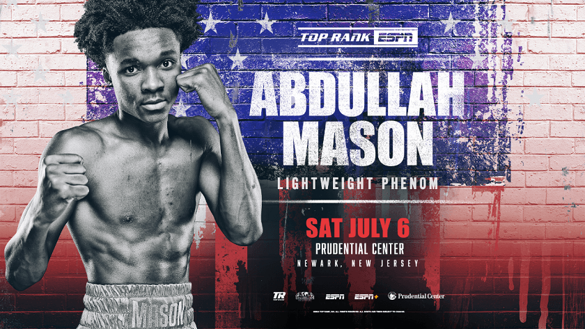 Abdullah Mason vs Luis Lebron