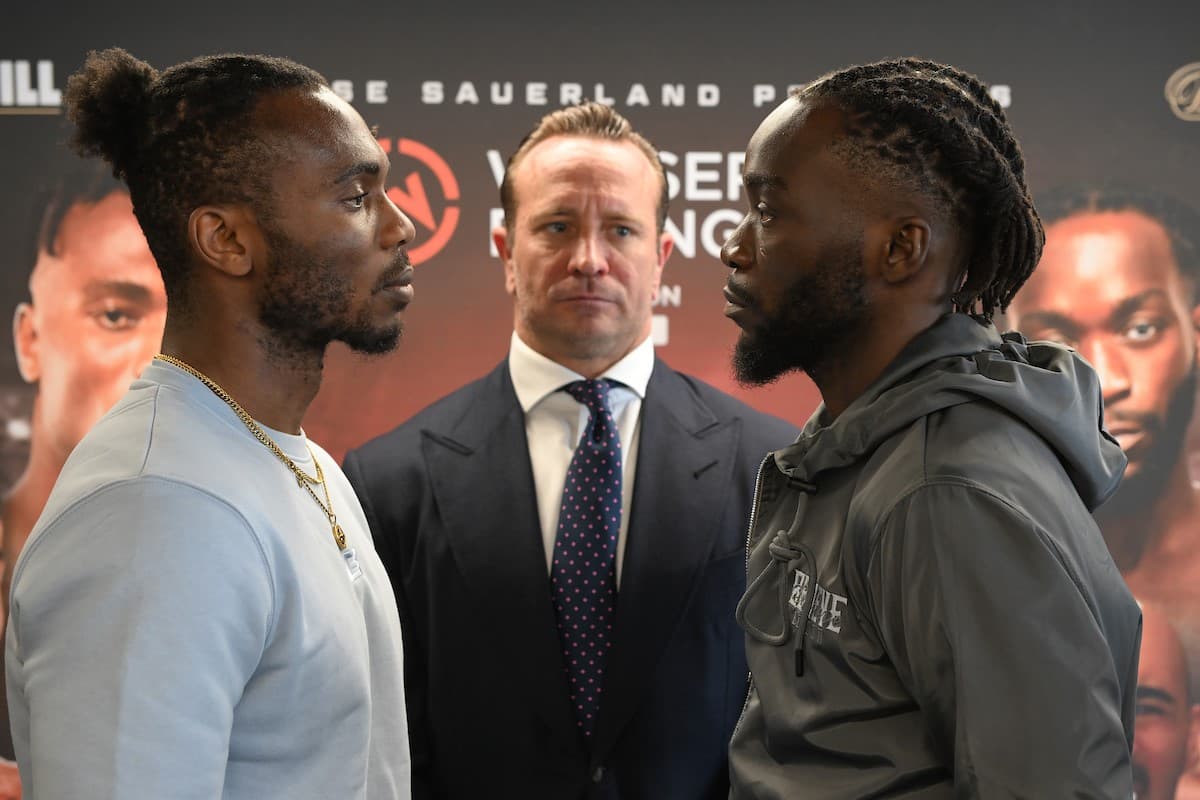 Linus Udofia vs Denzel Bentley Presser