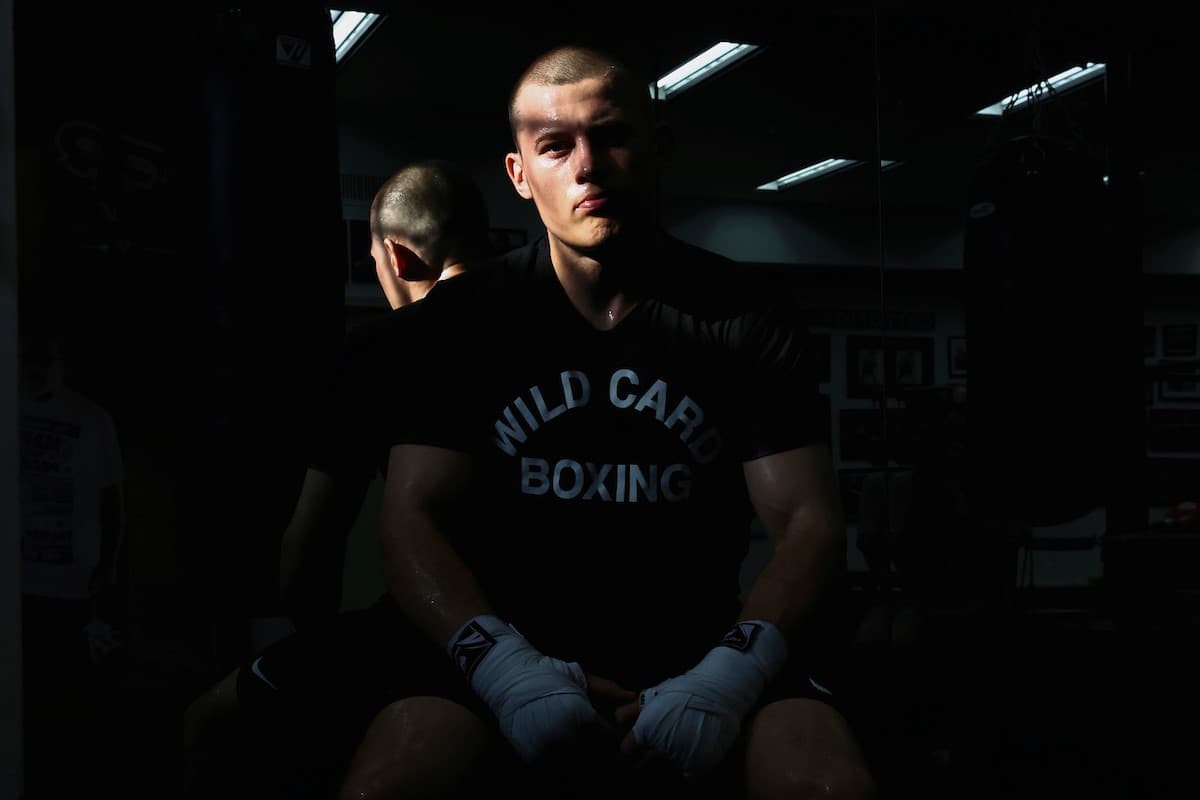 Eimantas Stanionis Wildcard Gym
