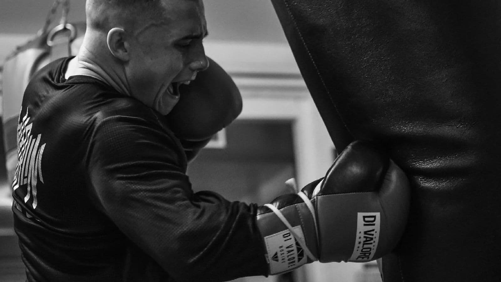 Nick Ball Punchbag