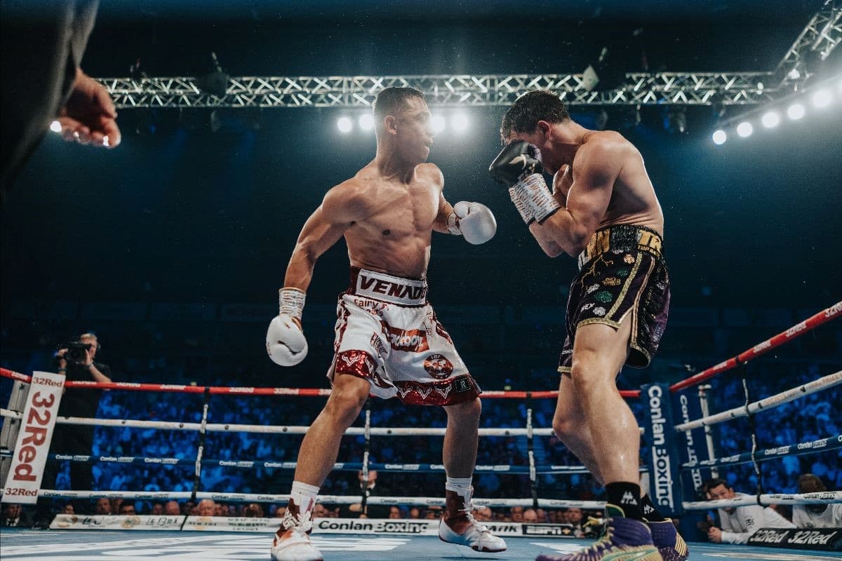 Luis Alberto Lopez vs Michael Conlan Fight