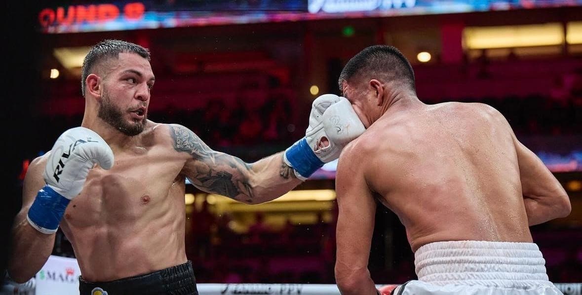 Louie Lopez vs Alan Sanchez