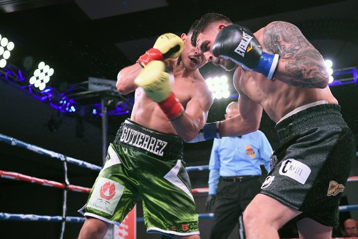 Louie Lopez vs Adrian Gutierrez Fight