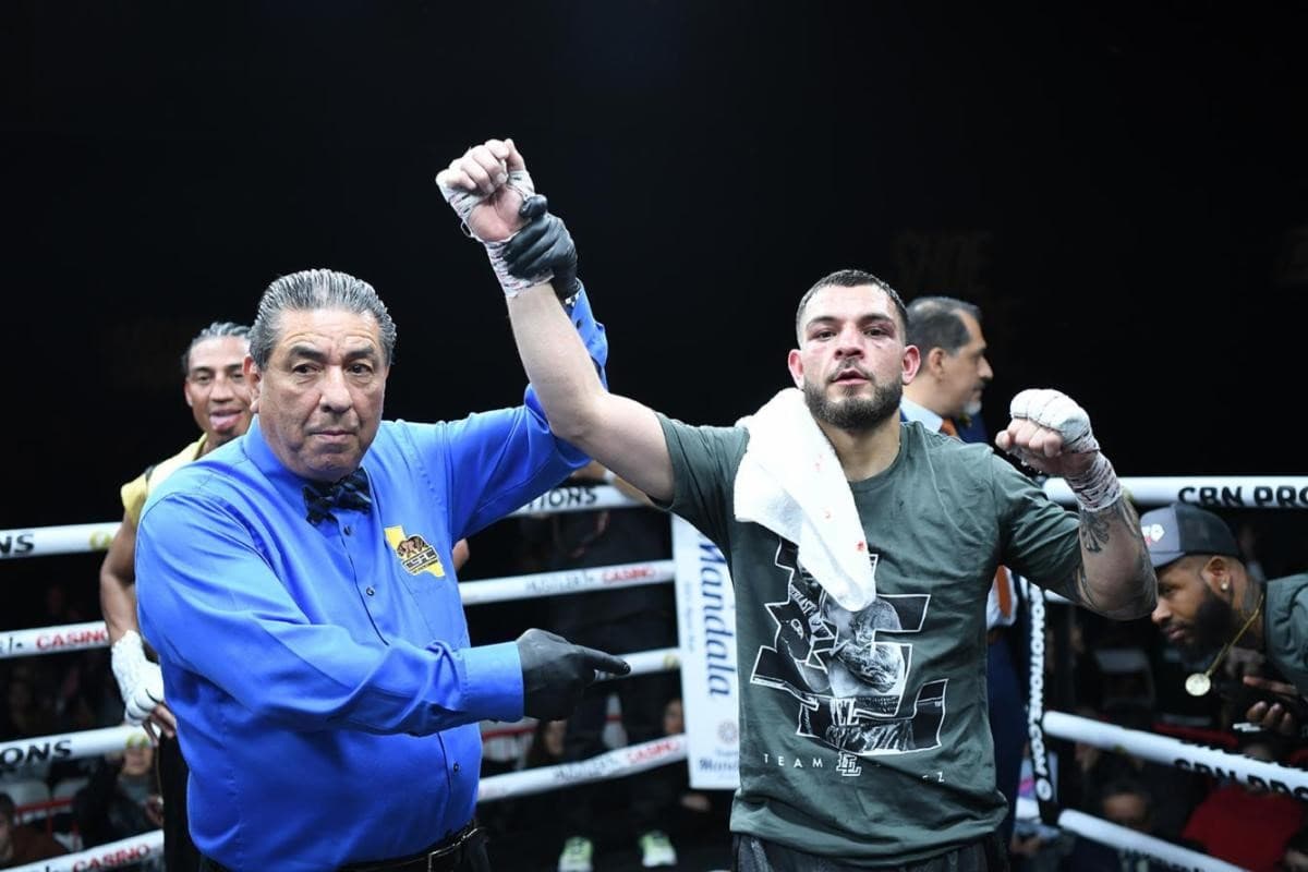 Louie Lopez vs Jesus Resendiz Fight
