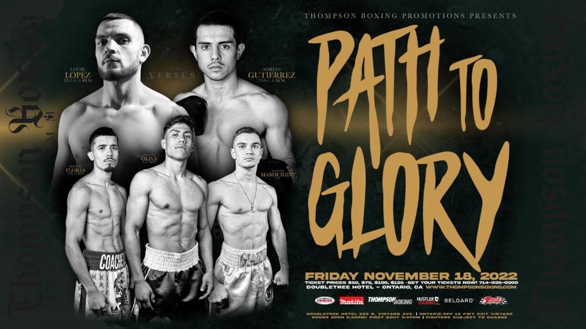 Louie Lopez vs Adrian Gutierrez Landscape