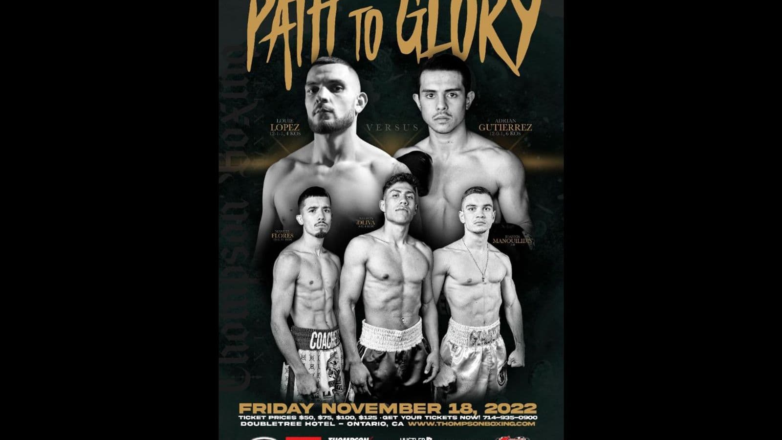 Louie Lopez vs Adrian Gutierrez Landscape