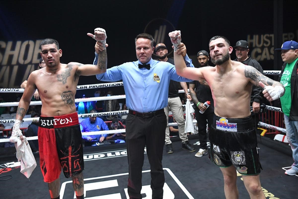 Louie Lopez vs Salvador Briceno Draw
