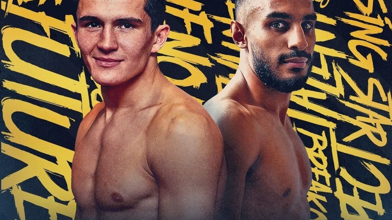 Louie Lynn vs Amin Jahanzeb Cropped