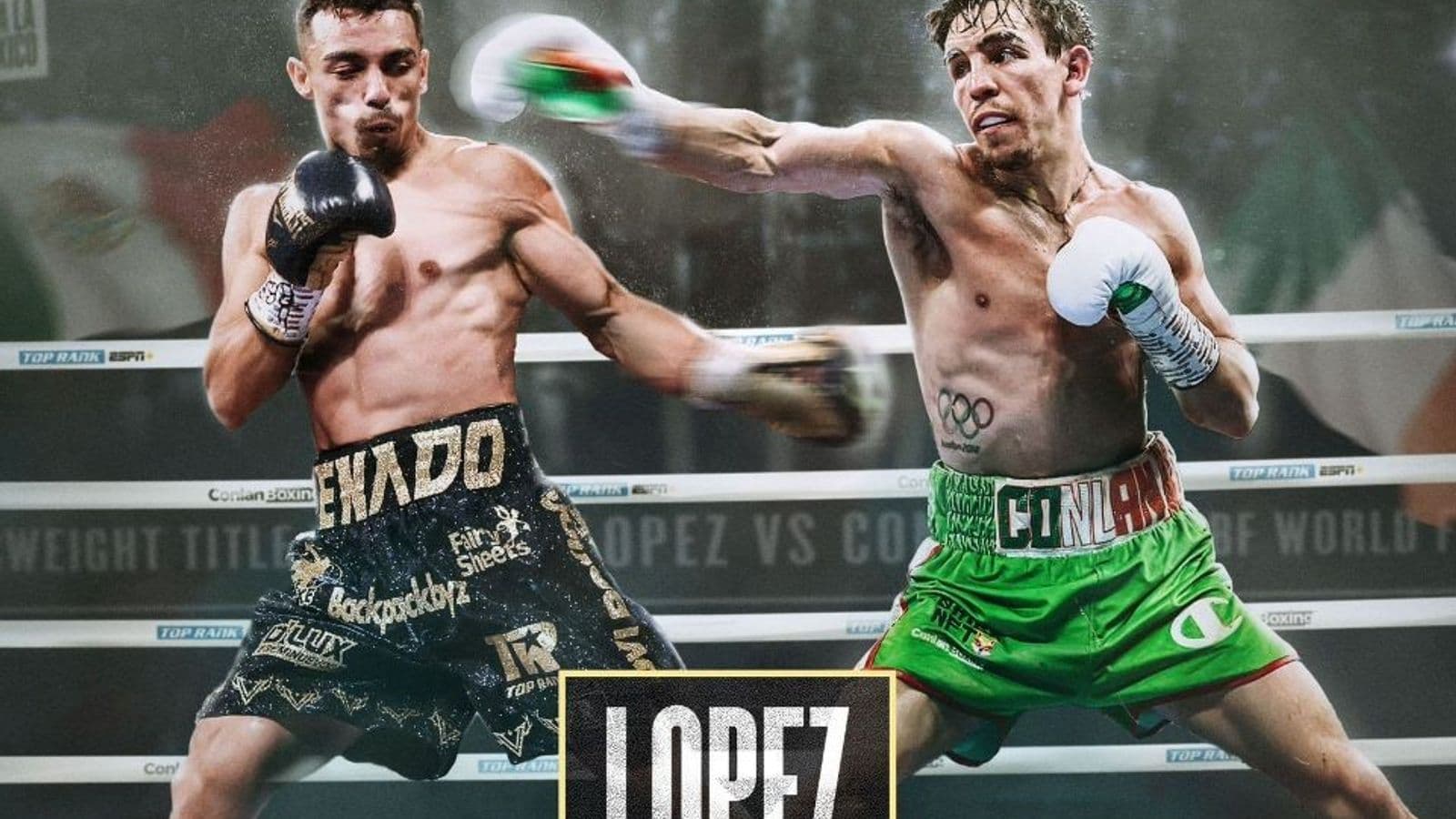 Luis Alberto Lopez vs Michael Conlan