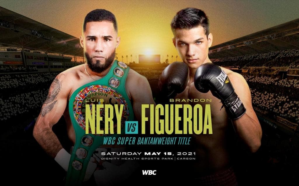 Luis Nery vs Brandon Figueroa WBC Poster