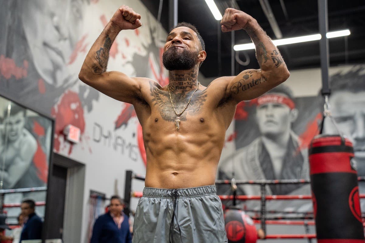 Luis Nery Training