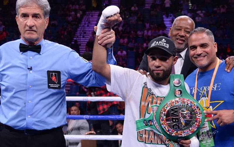Luis Pantera Nery WBC Belt