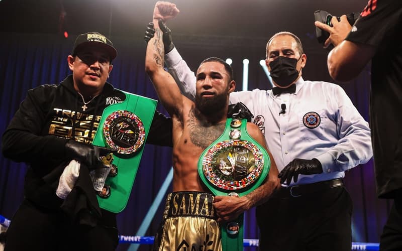 Luis Nery vs Aaron Alameda