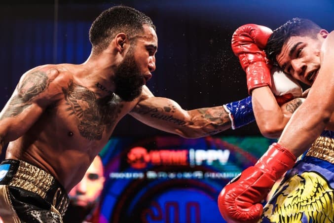 Luis Nery vs Aaron Alameda Left Hand