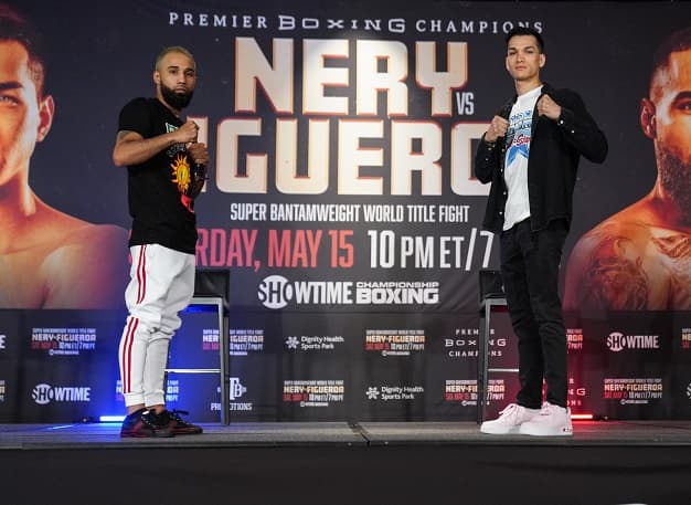 Luis Nery vs Figueroa Press Conference