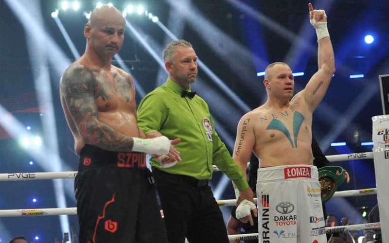 Lukasz Rozanski vs Artur Szpilka