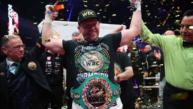 Lukasz Rozanski WBC World Title