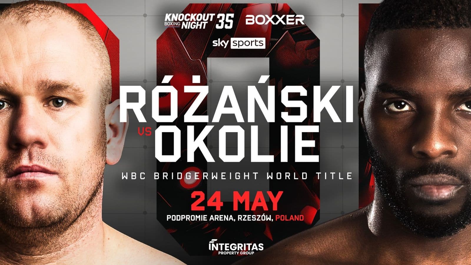 Lawrence Okolie vs Lukasz Rozanski