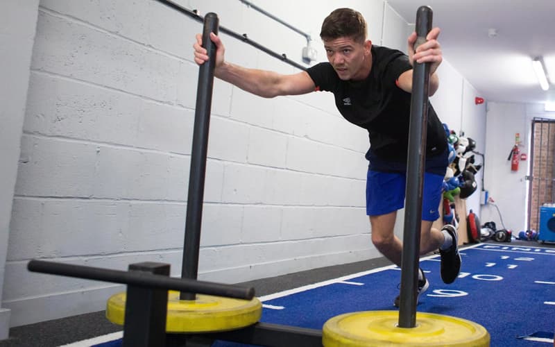 Luke Campbell Gym