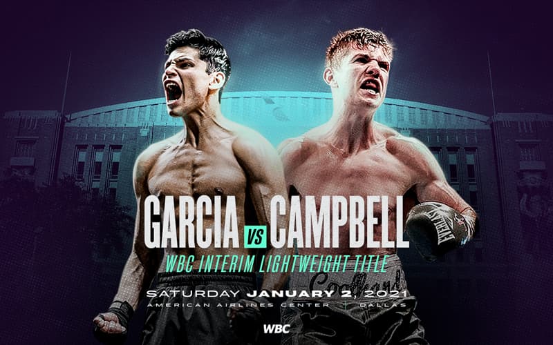 Luke Campbell vs Ryan Garcia Jan