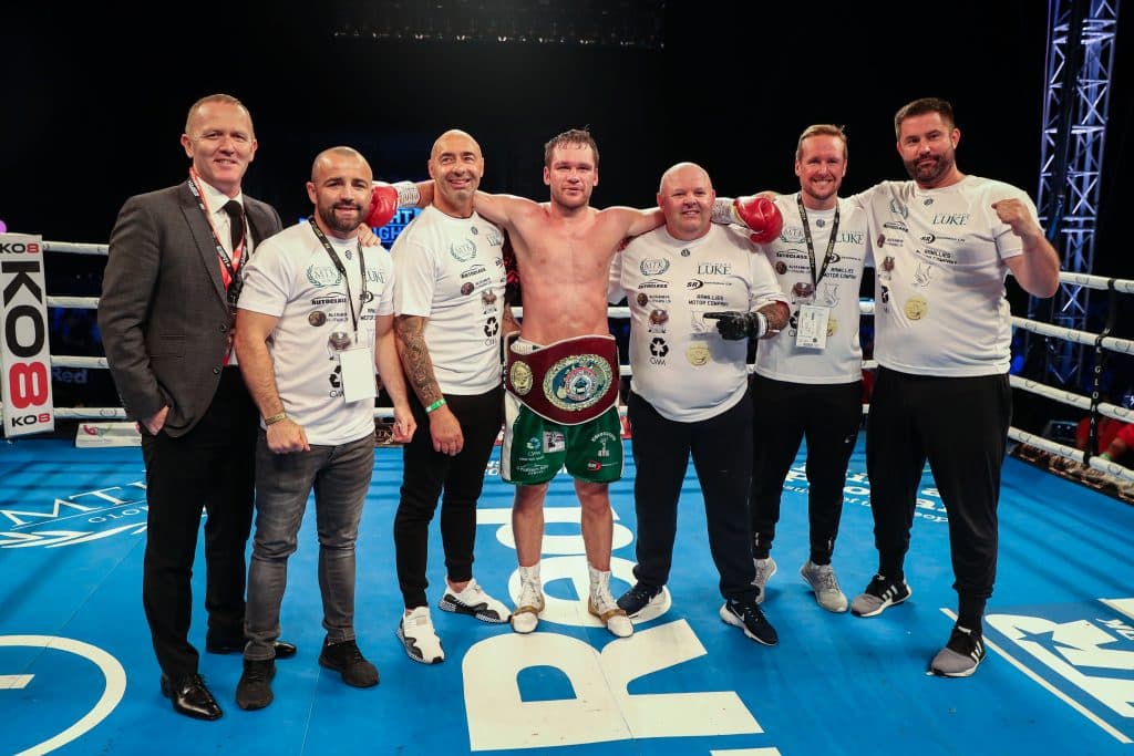 Luke Keeler and Team