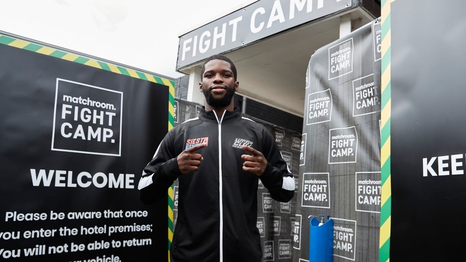 Luther Clay Fight Camp
