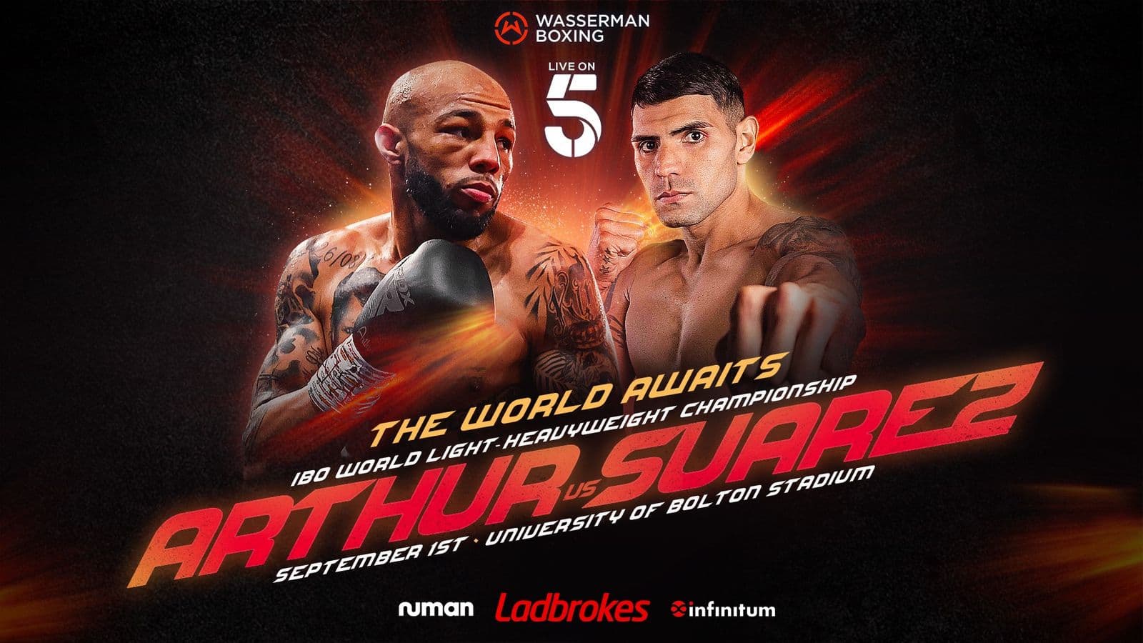Lyndon Arthur vs Braian Nahuel September