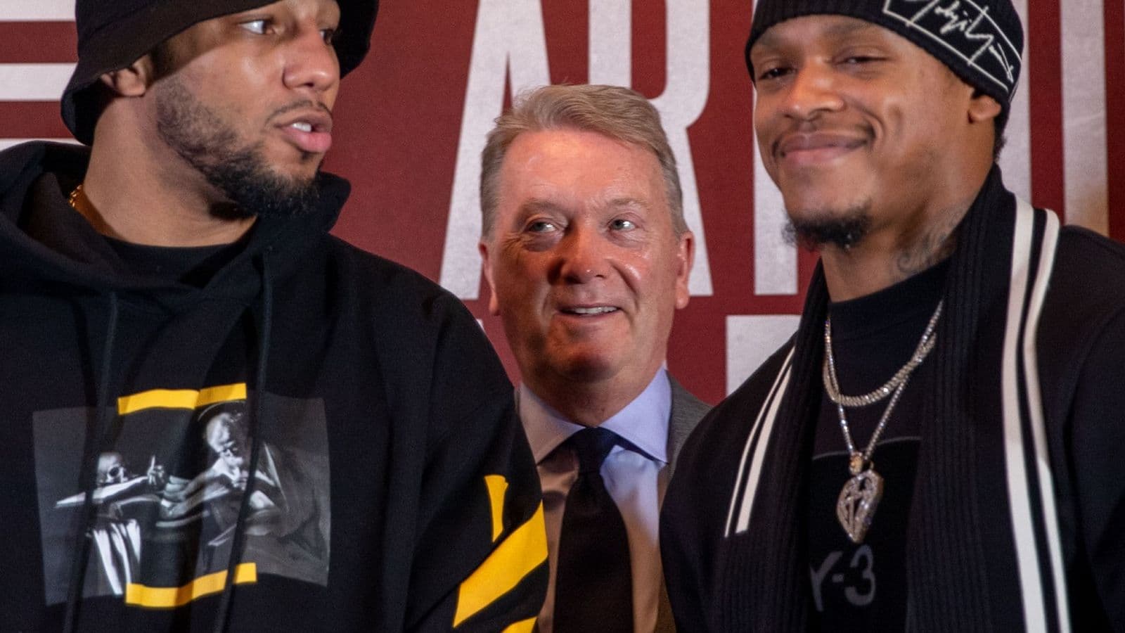 Anthony Yarde vs Lyndon Arthur 2 Presser