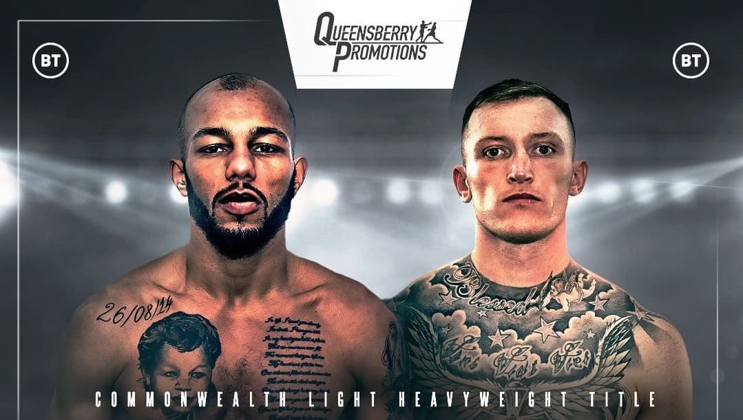 Lyndon Arthur vs Dec Spelman Top Half