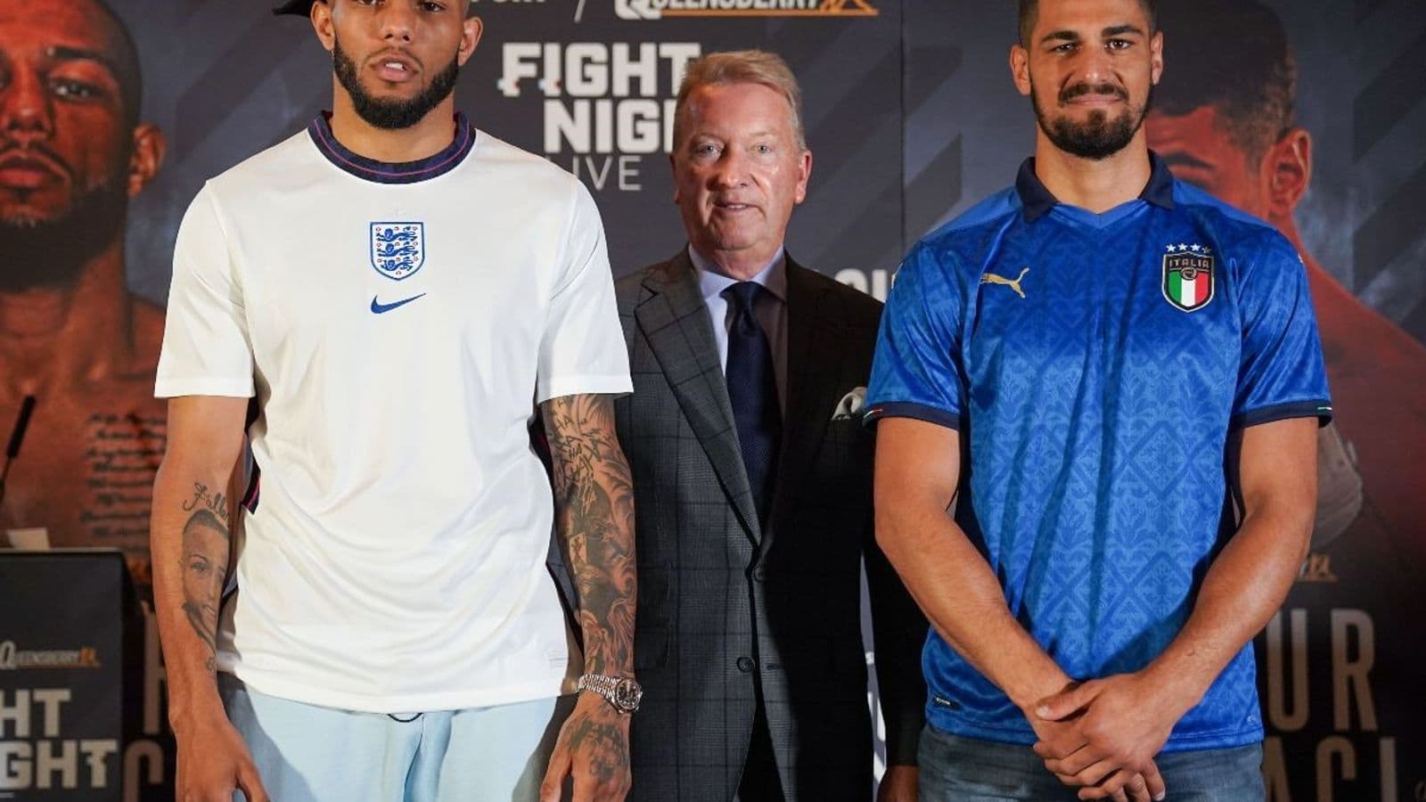 Lyndon Arthur vs Davide Faraci Presser