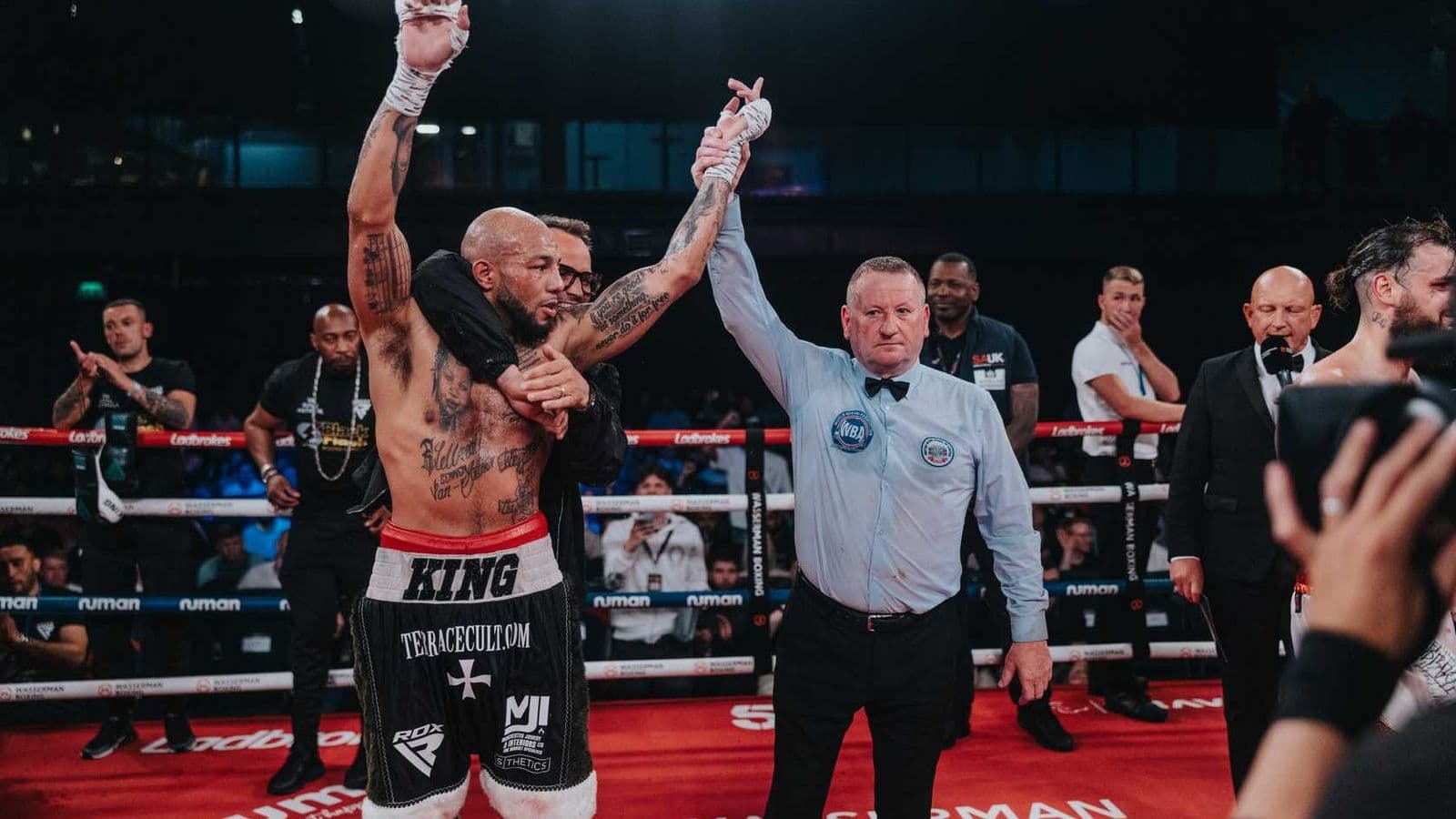 Lyndon Arthur vs Liam Cameron Win