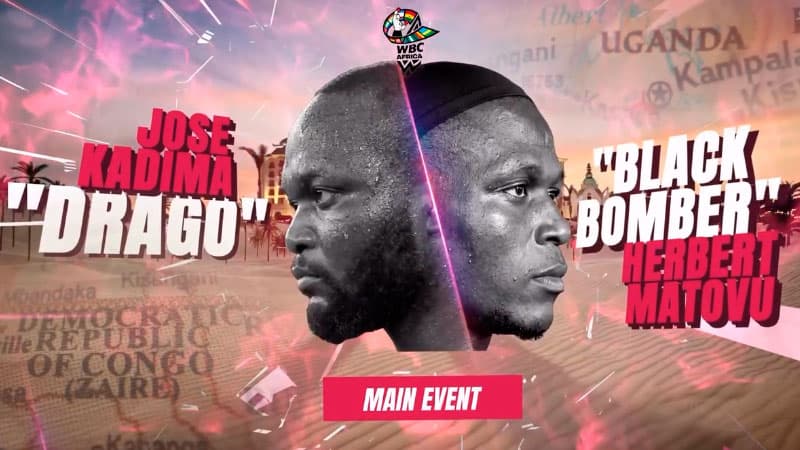 Jose Kadima vs Herbert Matovu