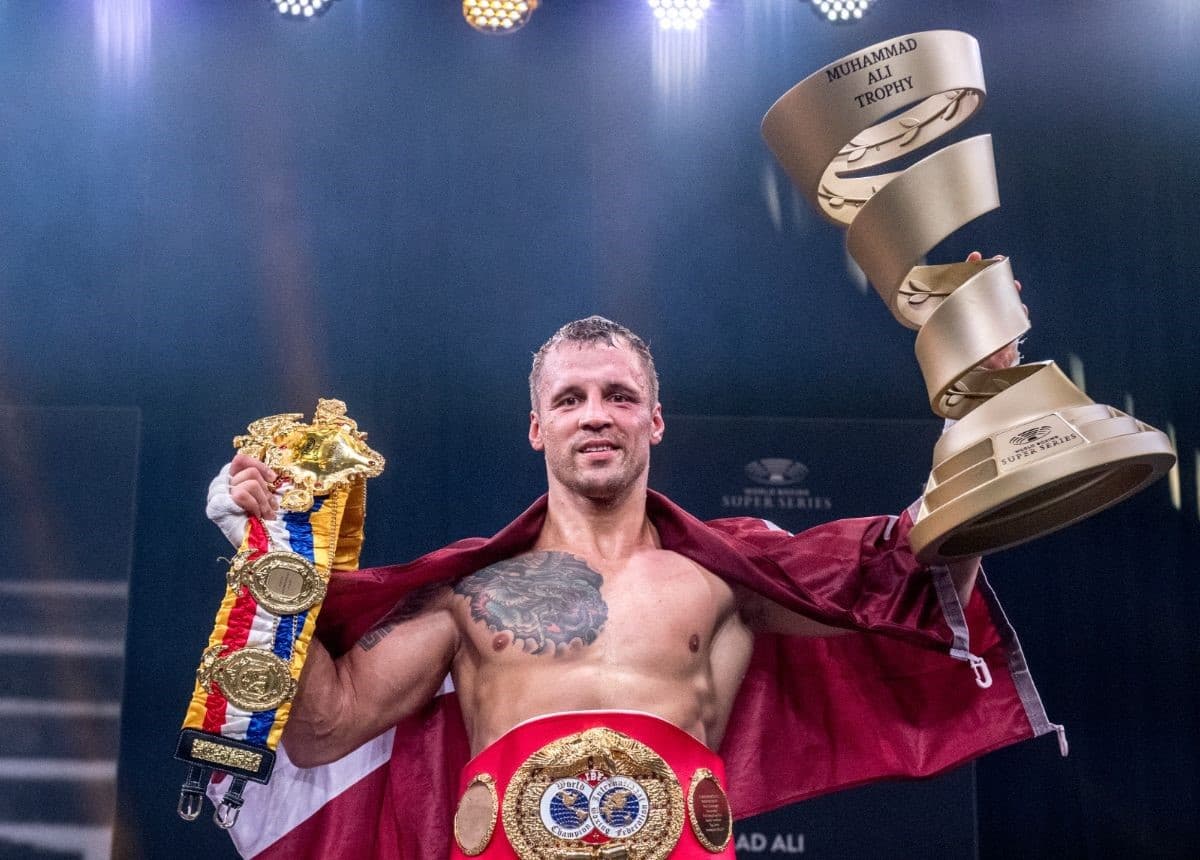 Mairis Briedis Ali Trophy