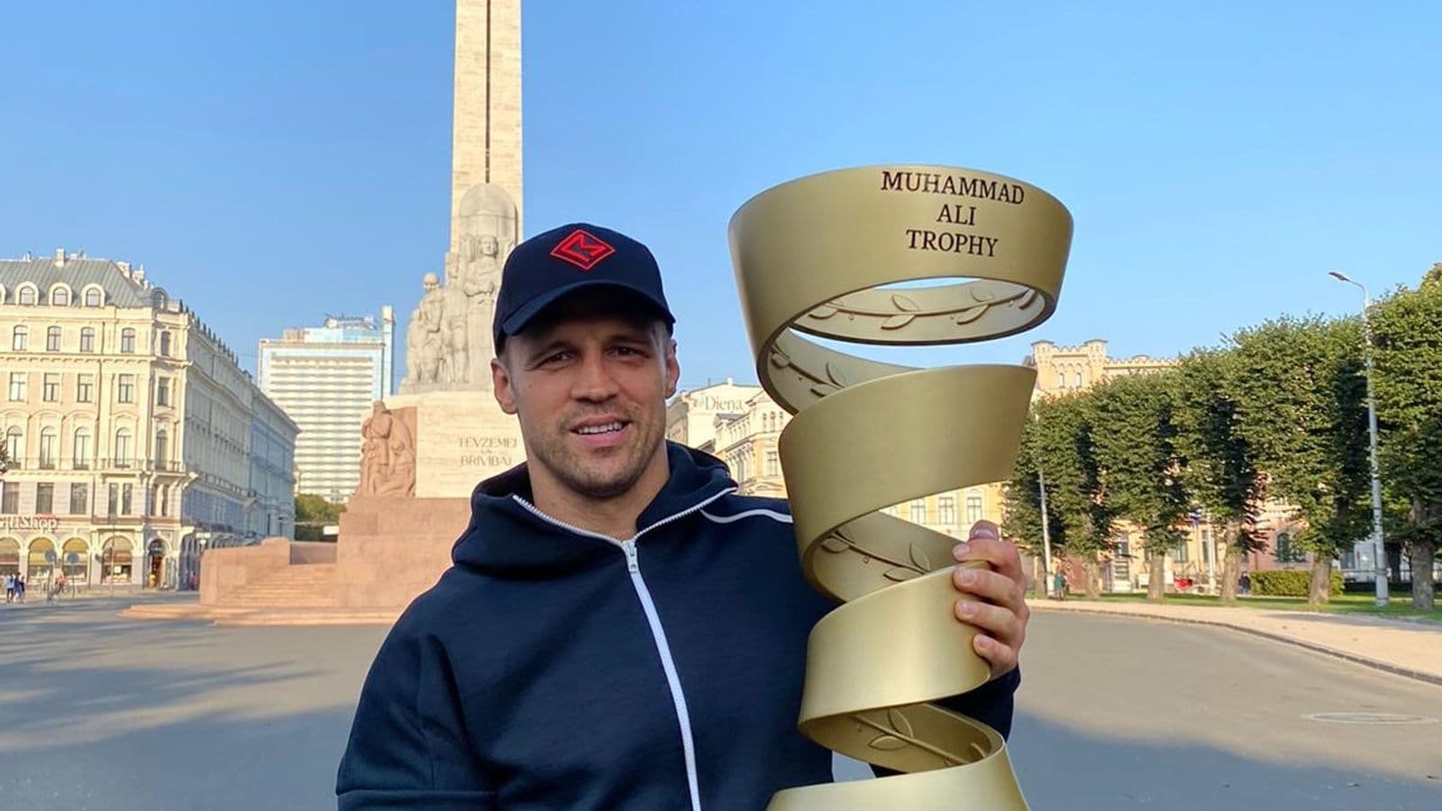 Mairis Briedis Ali Trophy in Latvia