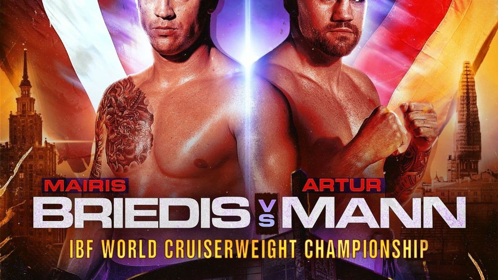 Mairis Briedis vs Artur Mann