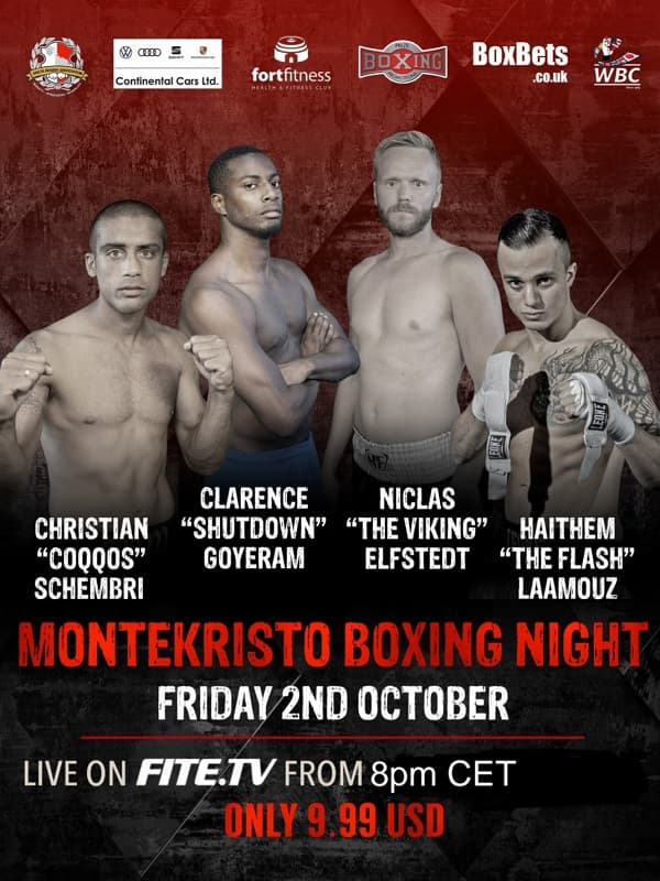 Montekristo Boxing Event