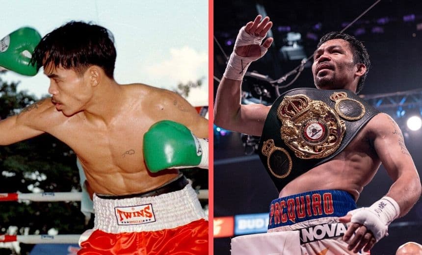 Manny Pacquiao 1990 2020