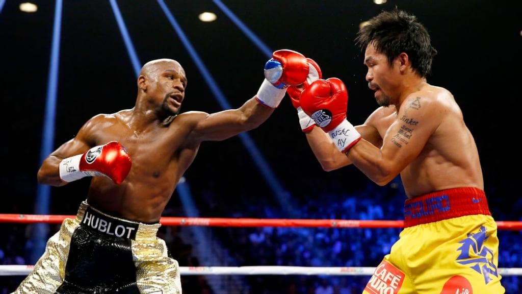 Floyd Mayweather vs Manny Pacquiao