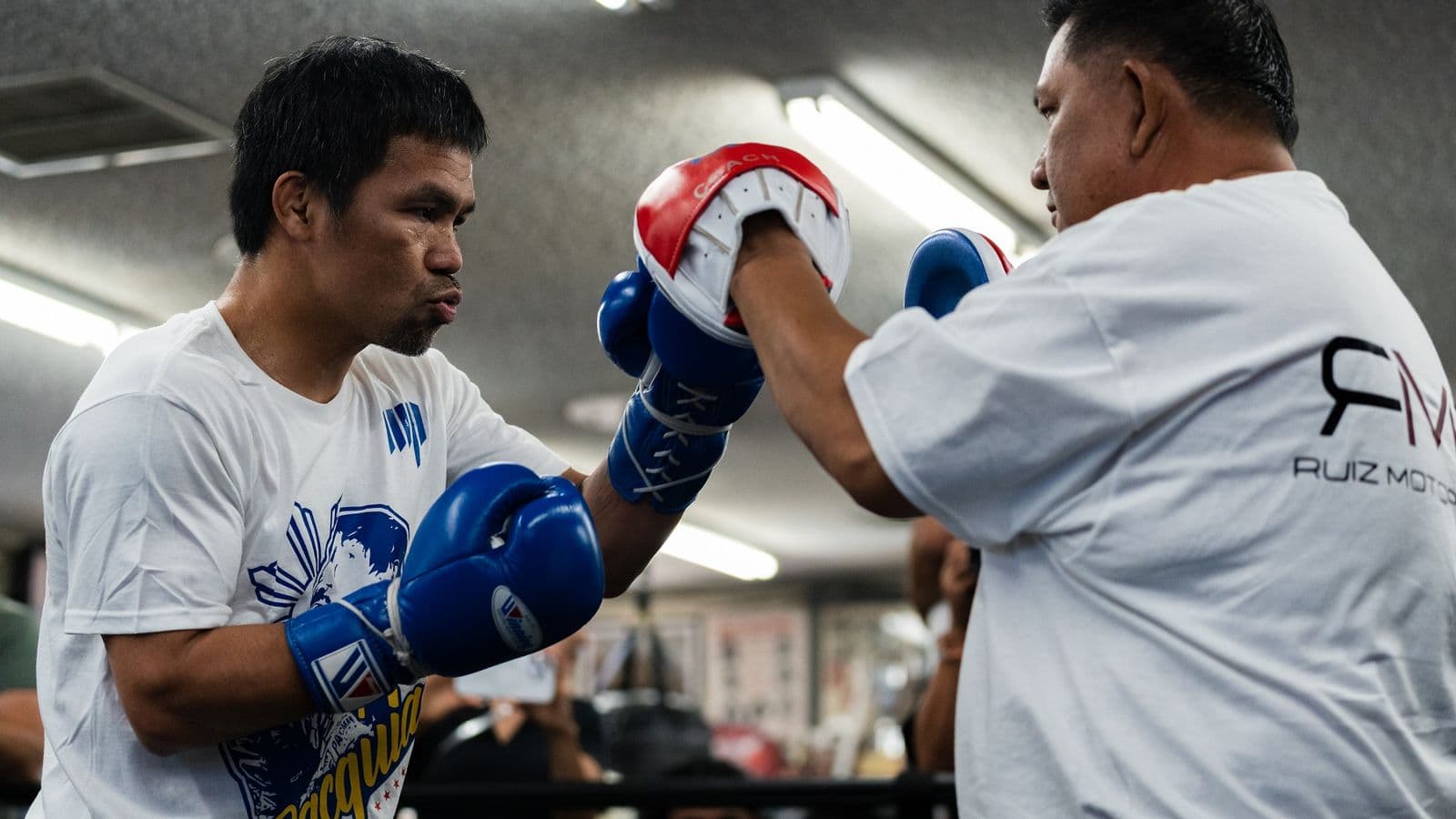 Manny Pacquiao Media Workout 2025