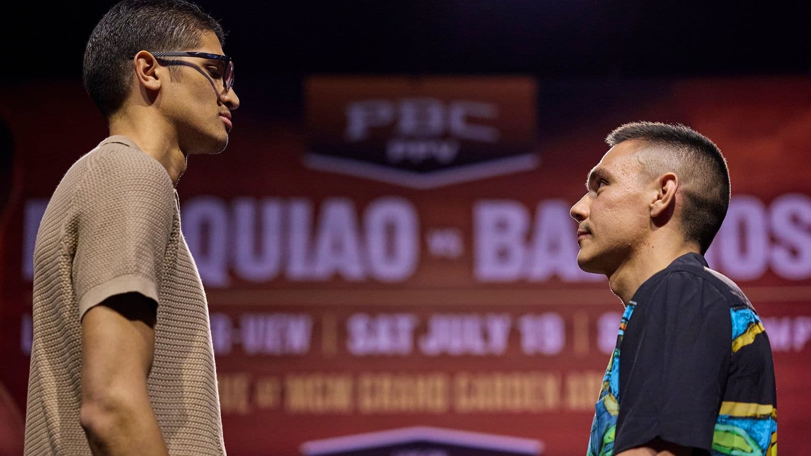 Sebastian Fundora vs Tim Tszyu 2 Final Presser