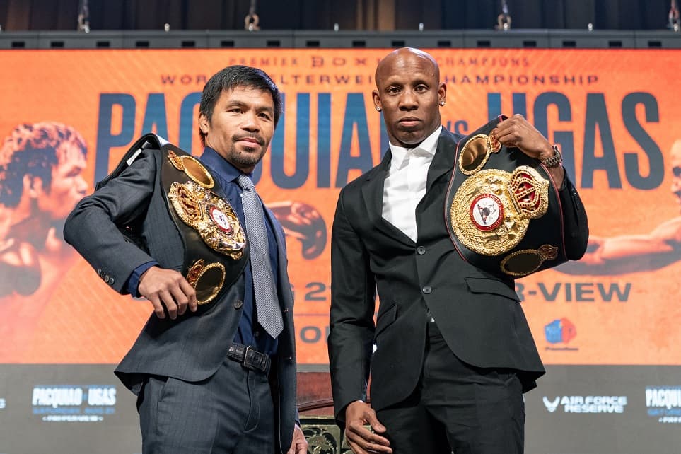 Manny Pacquiao vs Ugas Final Press Conference