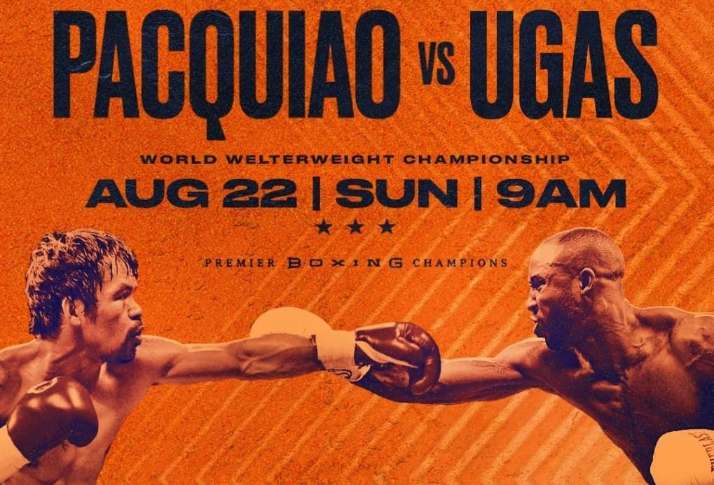 Manny Pacquiao vs Yordenis Ugas