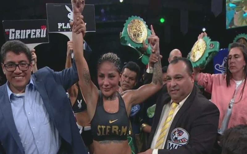 Mariana Juarez Win