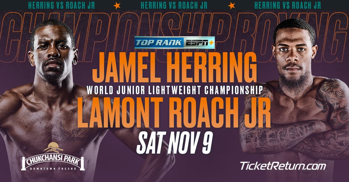 Jamel Herring vs Lamont Roach Jr
