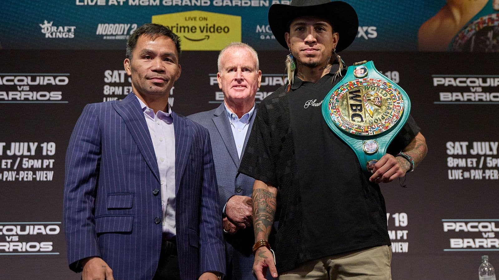Manny Pacquiao vs Mario Barrios Final Presser