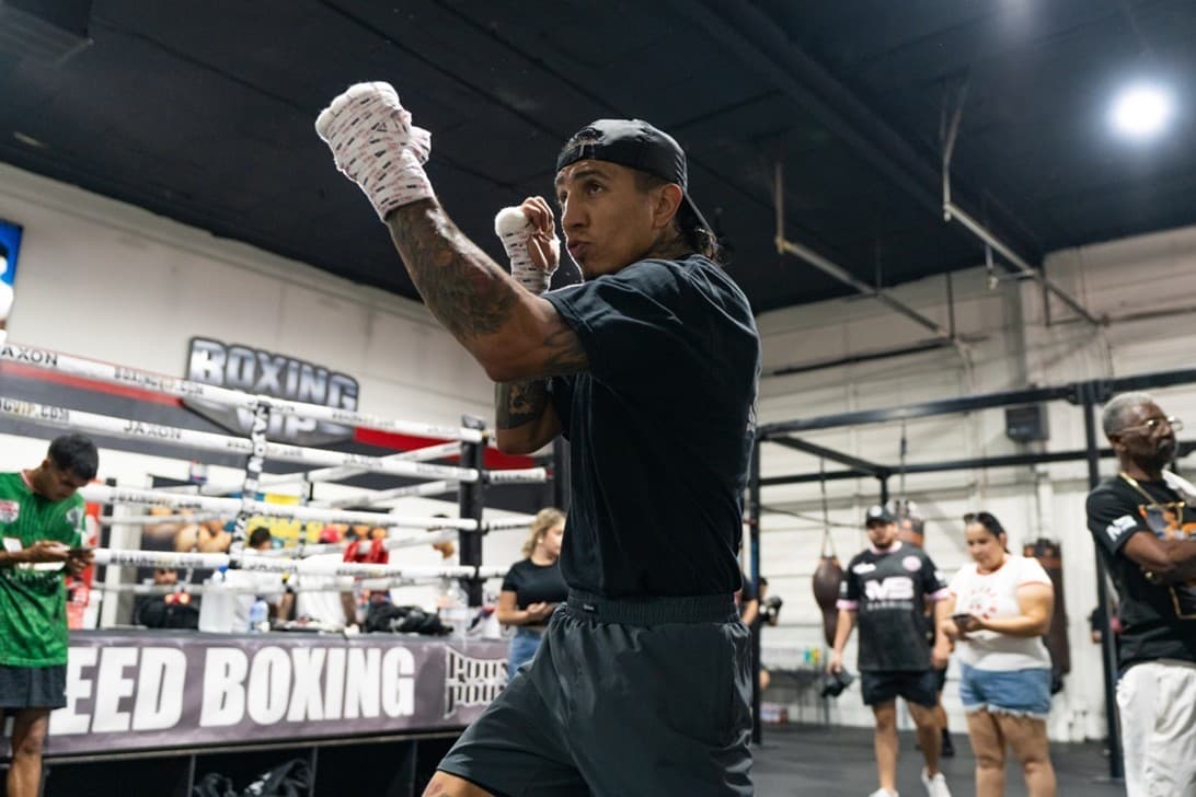 Mario Barrios Workout 2025