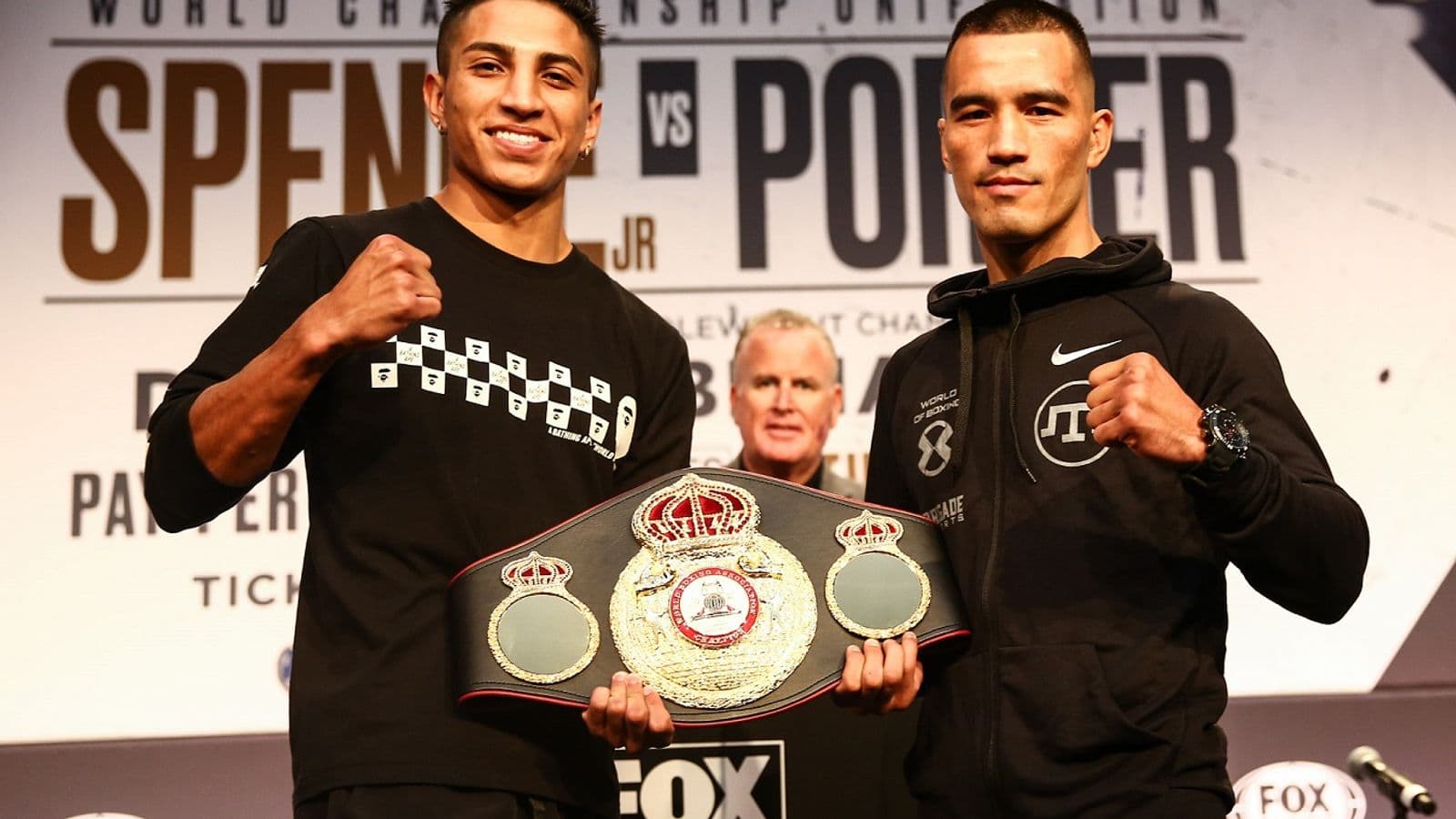 Mario Barrios vs Akhmedov WBA Belt